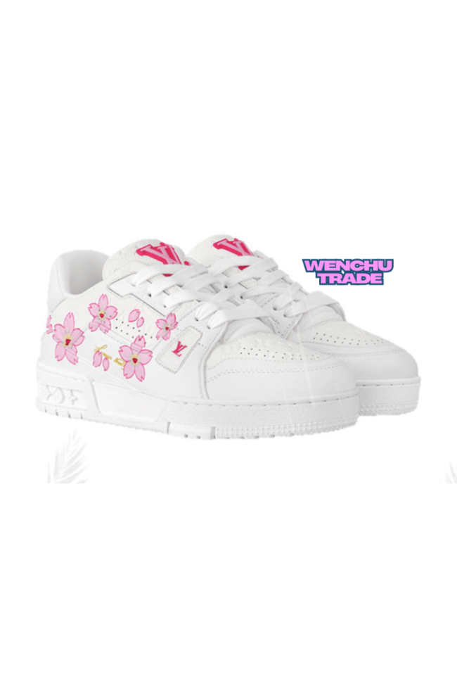 LV x TM LV Trainer Sneaker