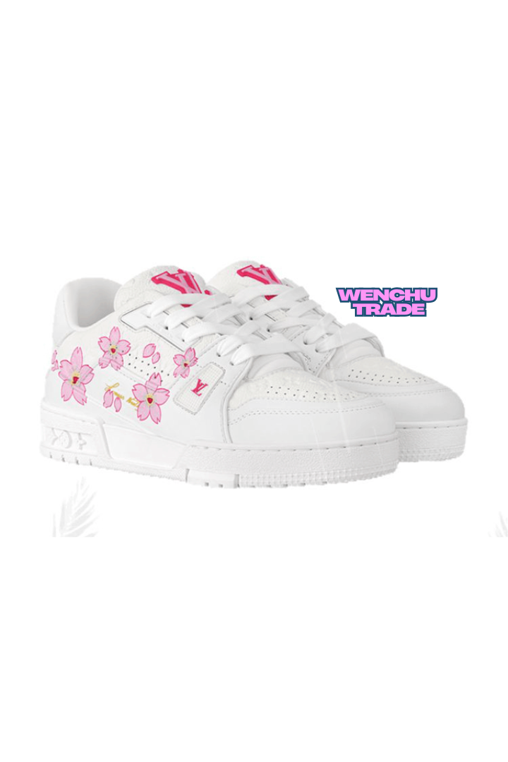 LV x TM LV Trainer Sneaker