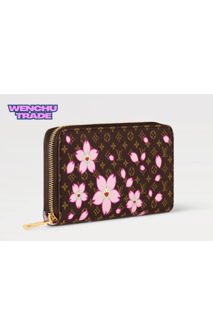 LV x TM Zippy Wallet